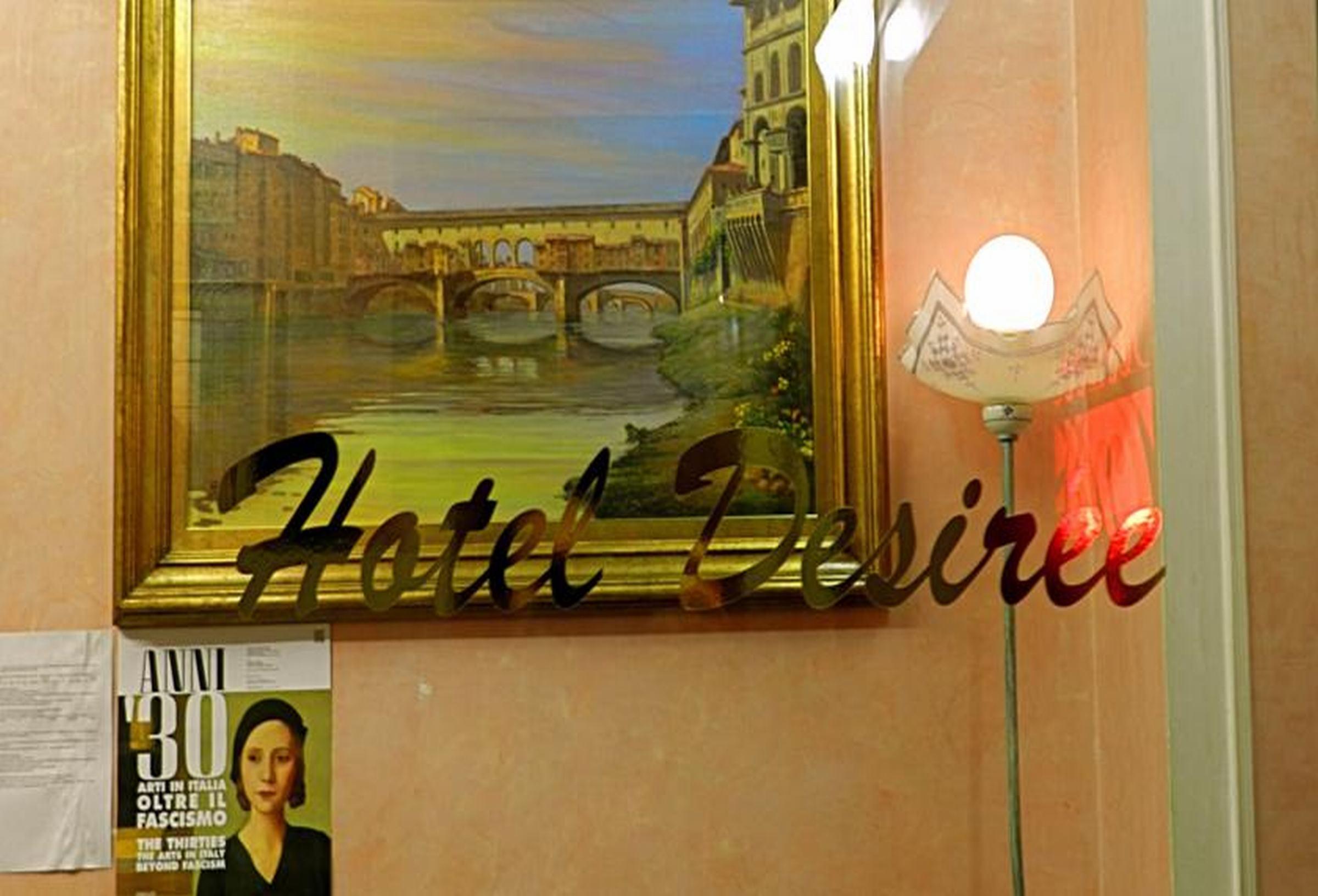 Hotel Desirèe Firenze Esterno foto
