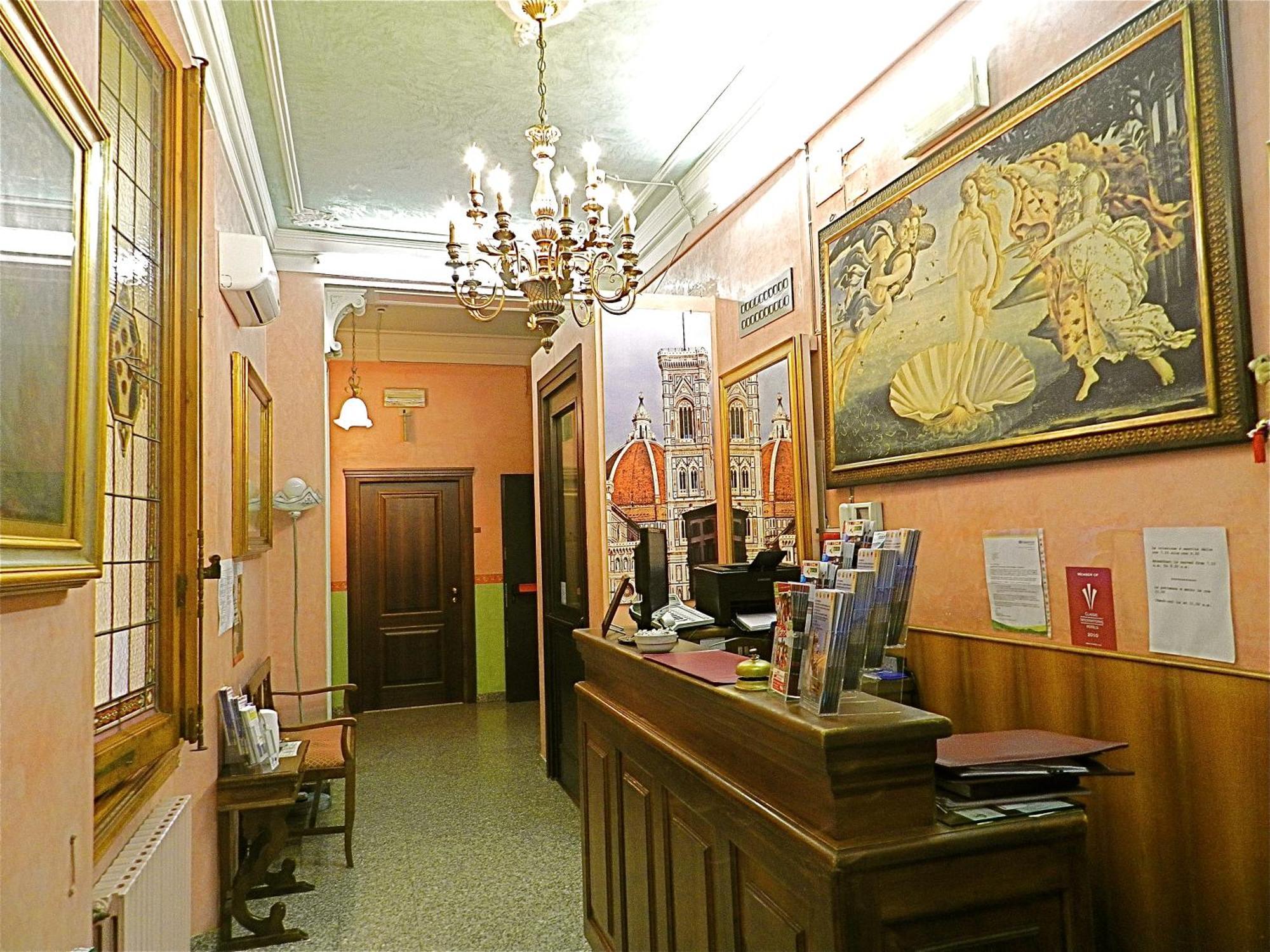 Hotel Desirèe Firenze Esterno foto